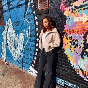 Free People Wide Leg Jean.